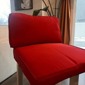 New 2 seater patio 4 cushion covers